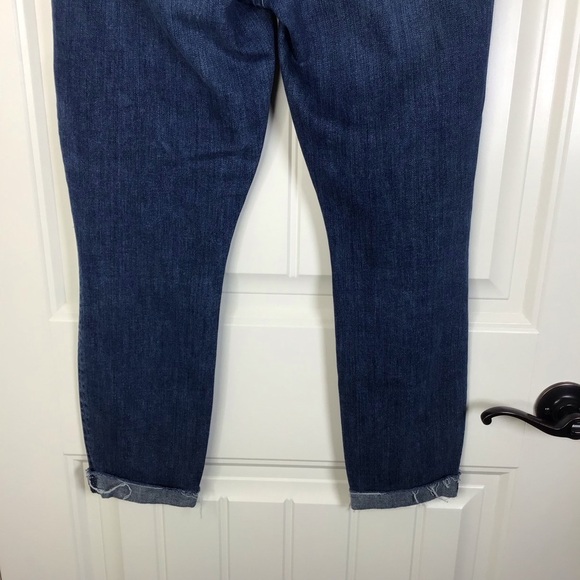 MOTHER The Stunner Ankle Fray in Field of Dreams Size 29. - Picture 9 of 12